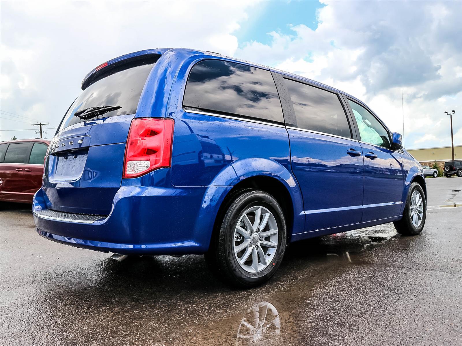 Dodge grand caravan 2020